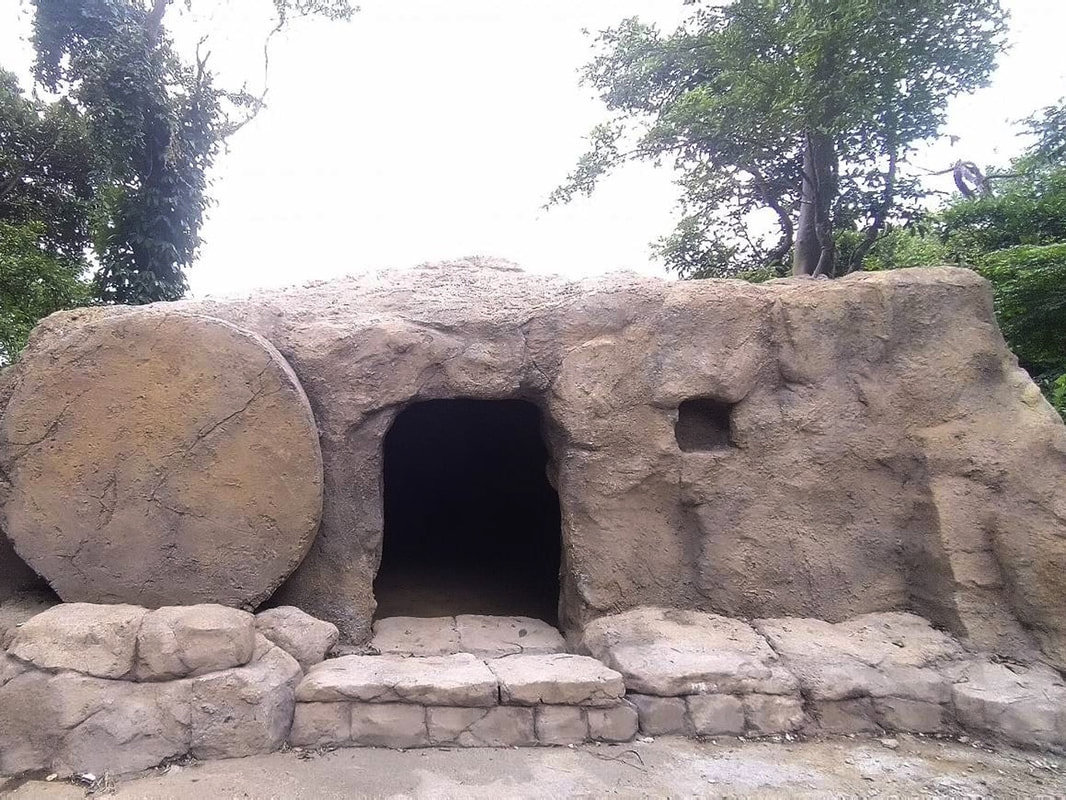 聖經文化園區-石洞墓穴